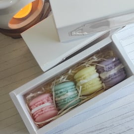 Caja Macarons