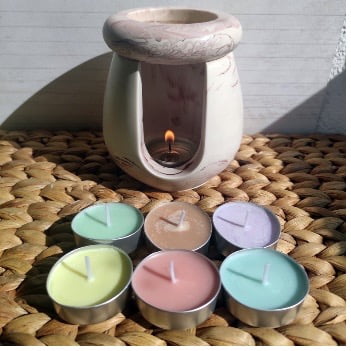 Paquete Velas de Té Aromáticas