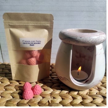 WaxMelts Fresas con Nata