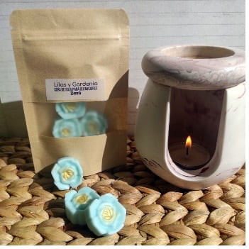 WaxMelts Lilas y Gardenia