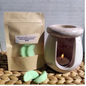 Sobre Wax Melts Madera de Sándalo