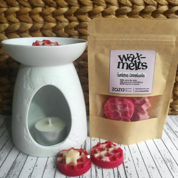 Sobre Wax Melts Frambuesas Caramelizadas - Imagen 2