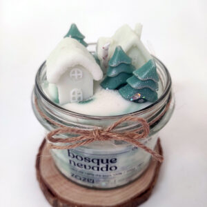 Vela Aromática Bosque Nevado
