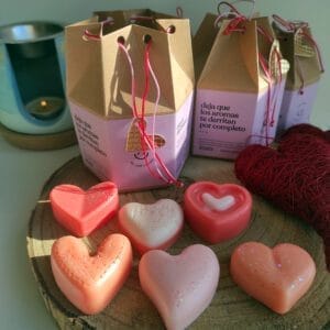 cofre wax melts amor del bueno
