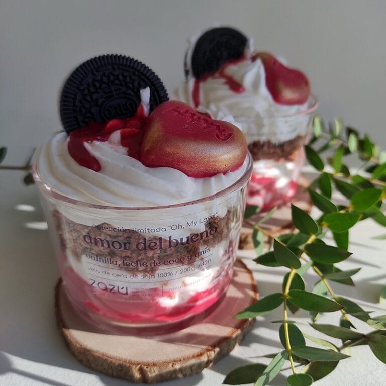 Vela Dessert Amor del Bueno
