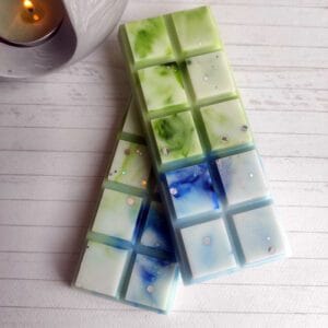 mini tableta de cera aromática madera de sándalo