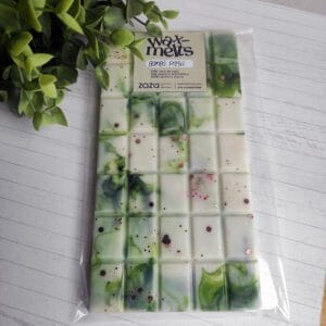tableta de cera aromática bambú fresh