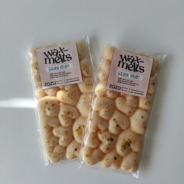 Tableta wax melts corazones - Imagen 2