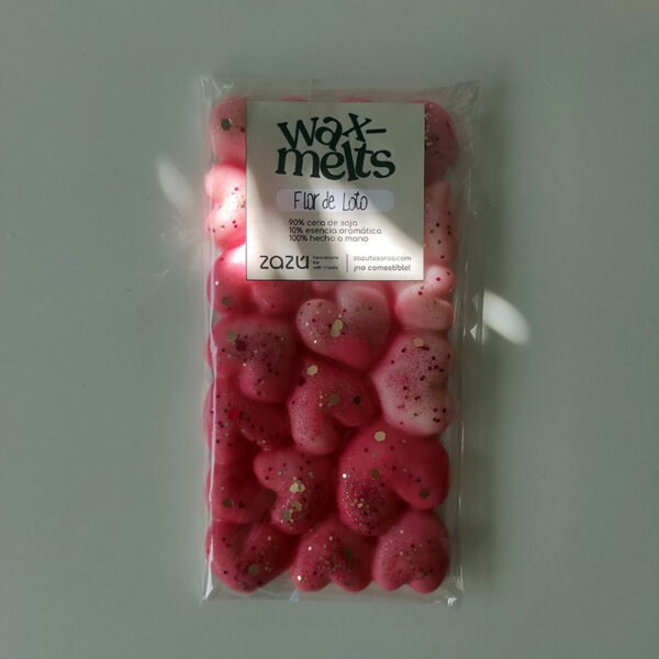 Tableta wax melts corazones - Imagen 3
