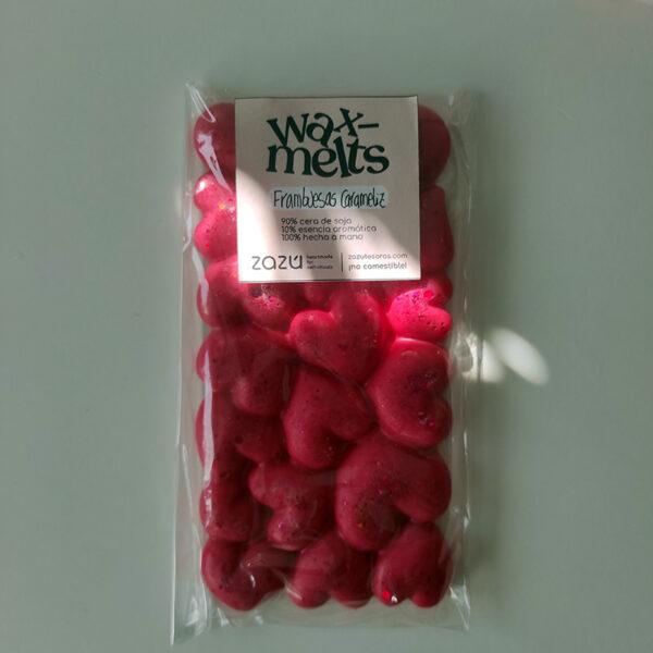 Tableta wax melts corazones - Imagen 4