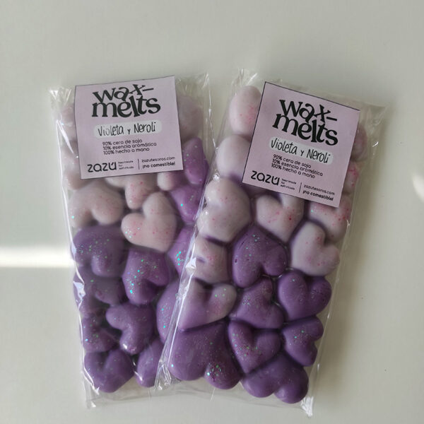 Tableta wax melts corazones - Imagen 5