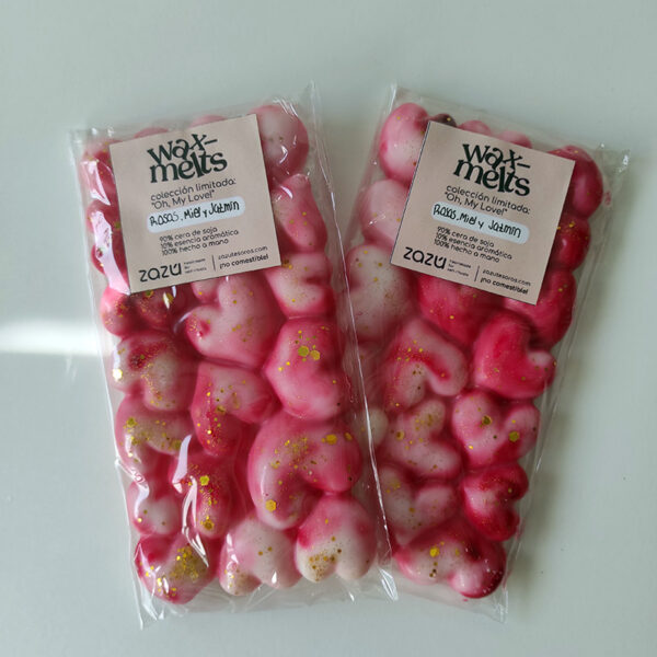 Tableta wax melts corazones - Imagen 6