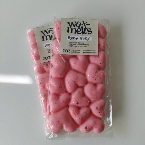 Tableta wax melts corazones - Imagen 7