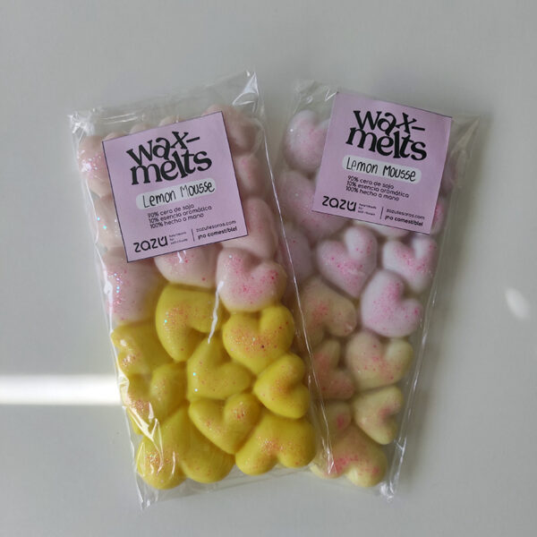 Tableta wax melts corazones - Imagen 8