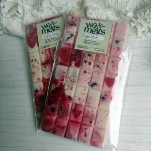 tableta de cera aromática frutos rojos