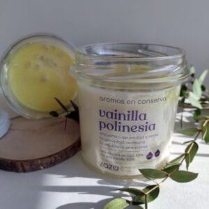 Vela aromática Vainilla Polinesia