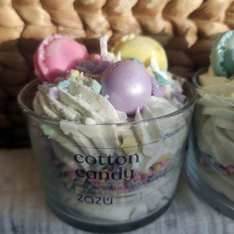 Vela Cotton Candy