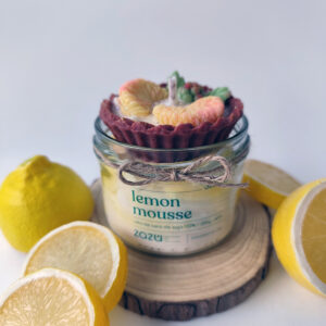 vela aromatica lemmon mousse