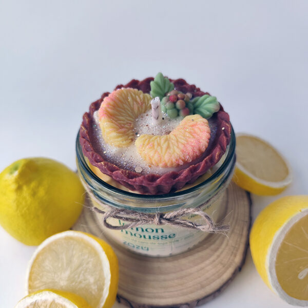 Vela postre Lemon Mousse - Imagen 4