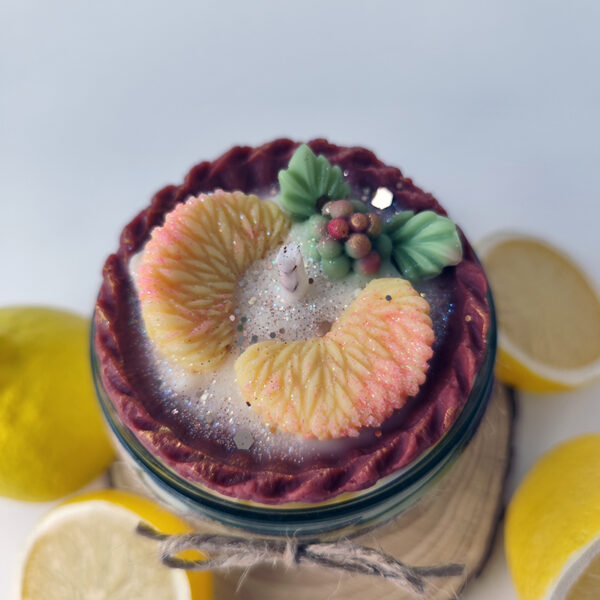 Vela postre Lemon Mousse - Imagen 3