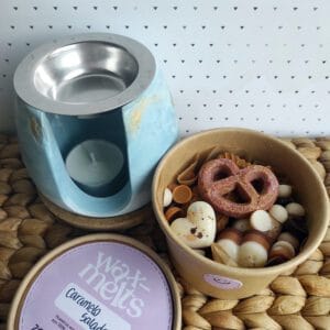 Tarrina wax melts Caramelo Salado