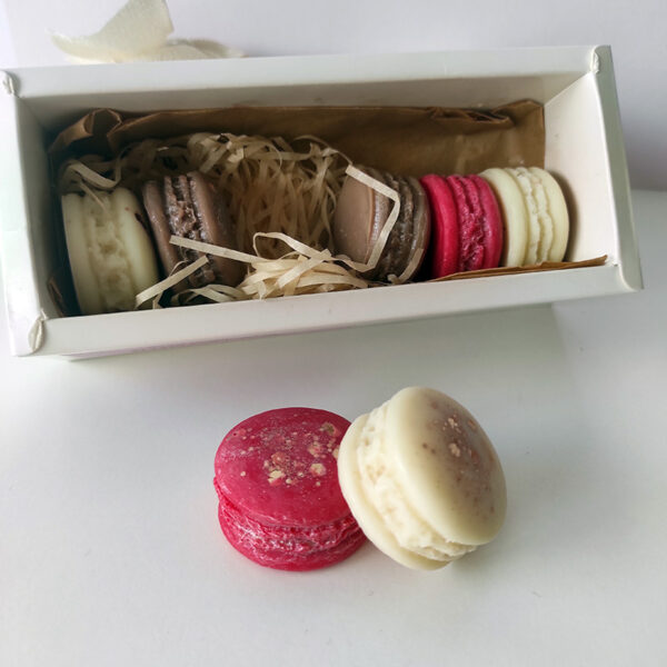 wax melts macarons