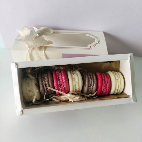 wax melts macarons