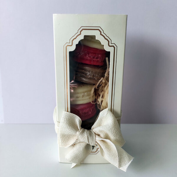 wax melts macarons