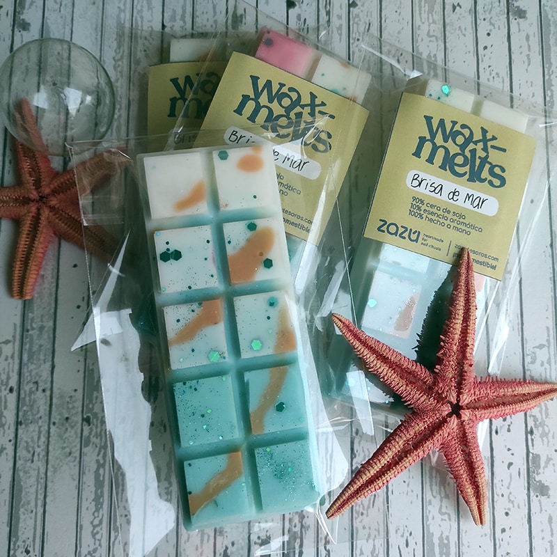 Minitableta wax melts Brisa de Mar