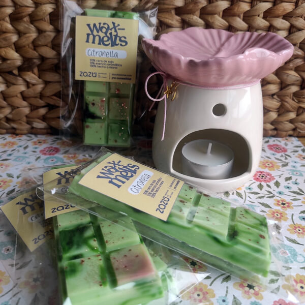 Mini Tableta wax melts Citronella - Imagen 2