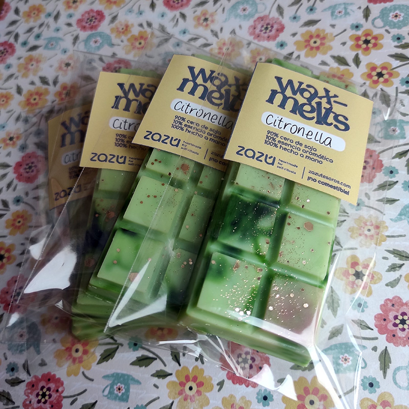 Mini Tableta wax melts Citronella