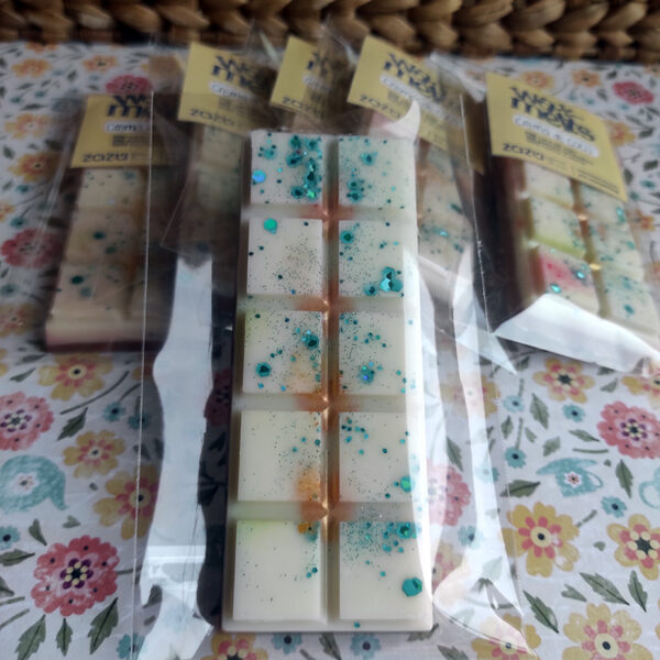 Minitableta wax melts Crema de Coco - Imagen 3