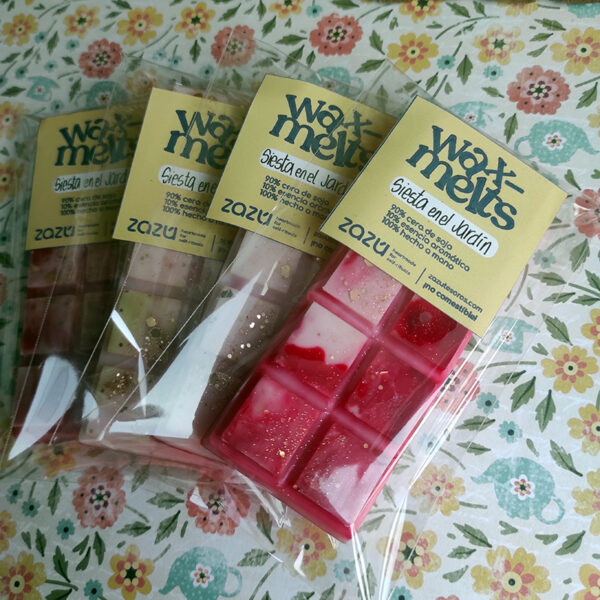 Mini Tableta wax melts Siesta en el Jardín - Imagen 3