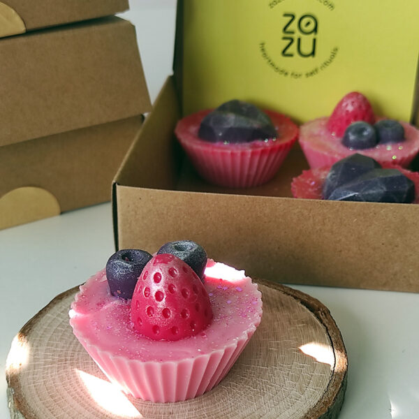 wax melts minitartaletas lemon mousse