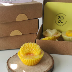 wax melts minitartaletas lemon mousse