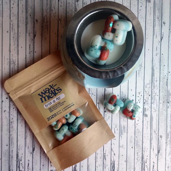 sobres wax melts brisa de mar