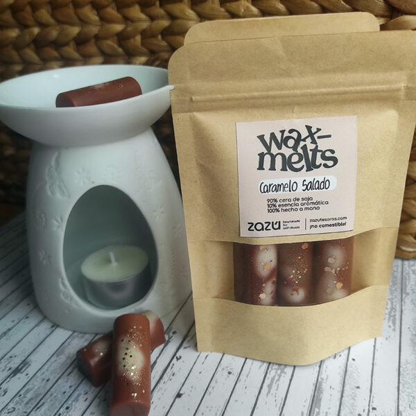 Sobre Wax Melts Caramelo Salado - Imagen 3