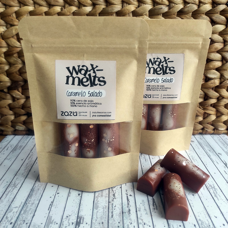 Sobre Wax Melts Caramelo Salado