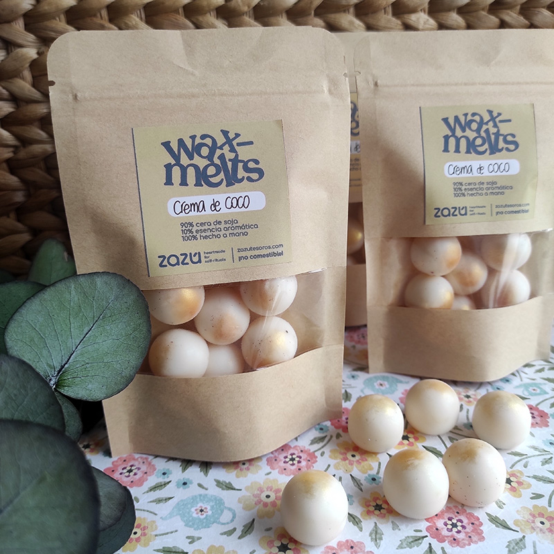 Sobre wax melts Crema de Coco