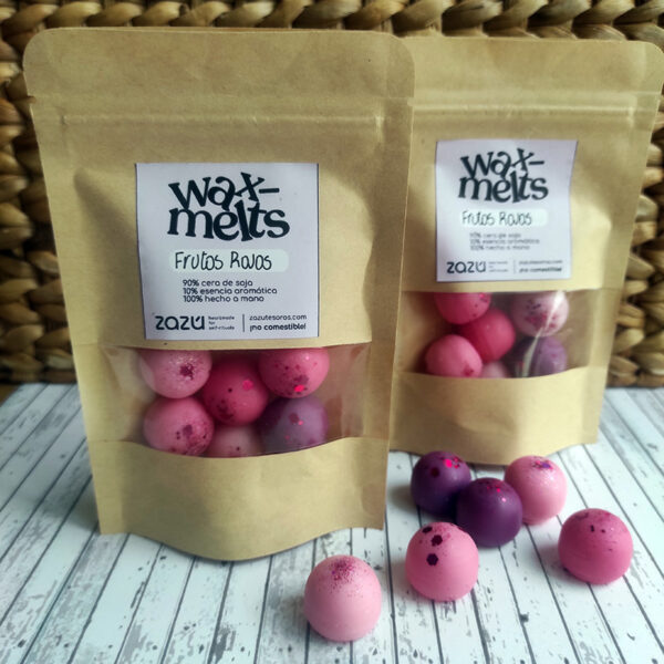 Sobre Wax Melts Frutos Rojos - Imagen 3