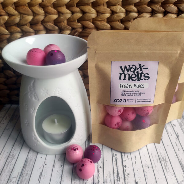 Sobre Wax Melts Frutos Rojos - Imagen 2