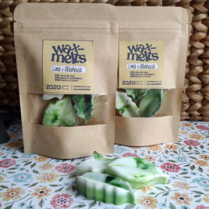 wax melts lima y albahaca