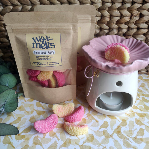 Sobre wax melts Limonada Rosa - Imagen 3