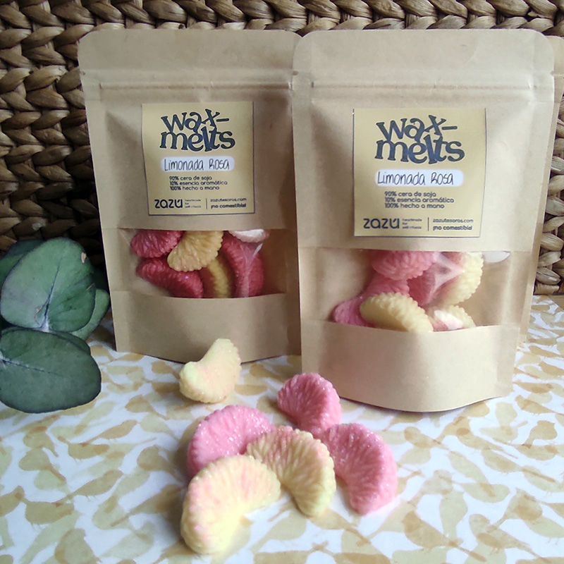 Sobre wax melts Limonada Rosa