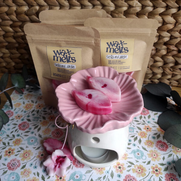 Sobre wax melts Siesta en el Jardín - Imagen 2