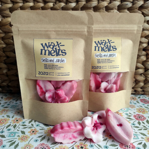 Sobre wax melts Siesta en el Jardín