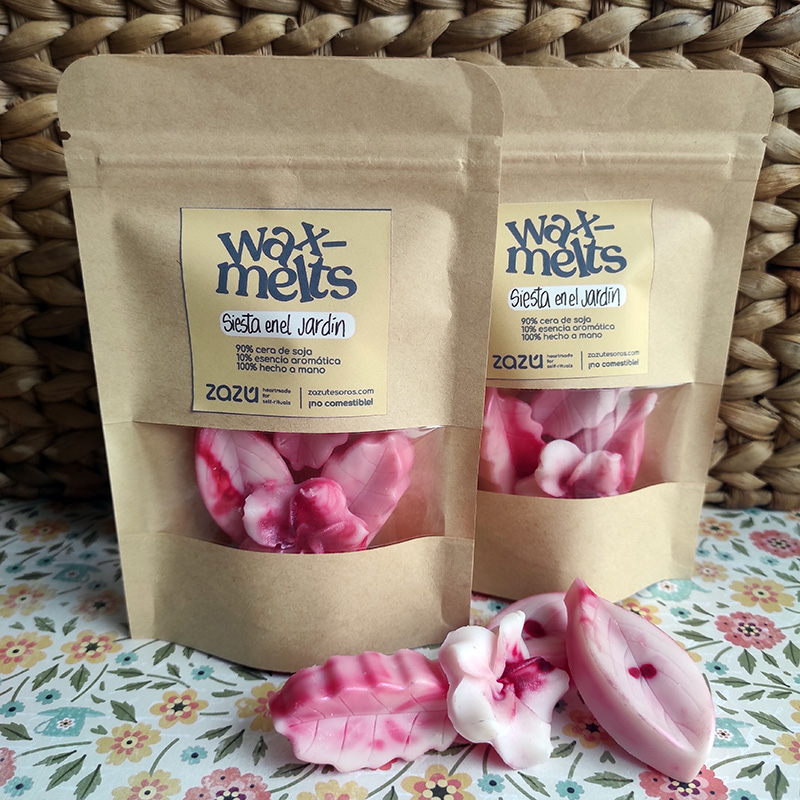 Sobre wax melts Siesta en el Jardín