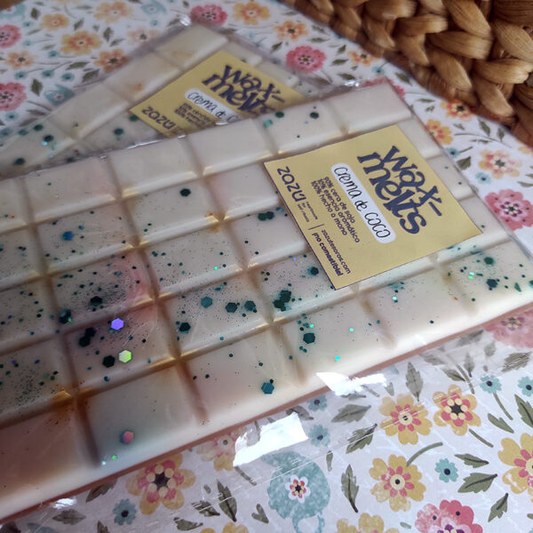 Tableta wax melts Crema de Coco - Imagen 2