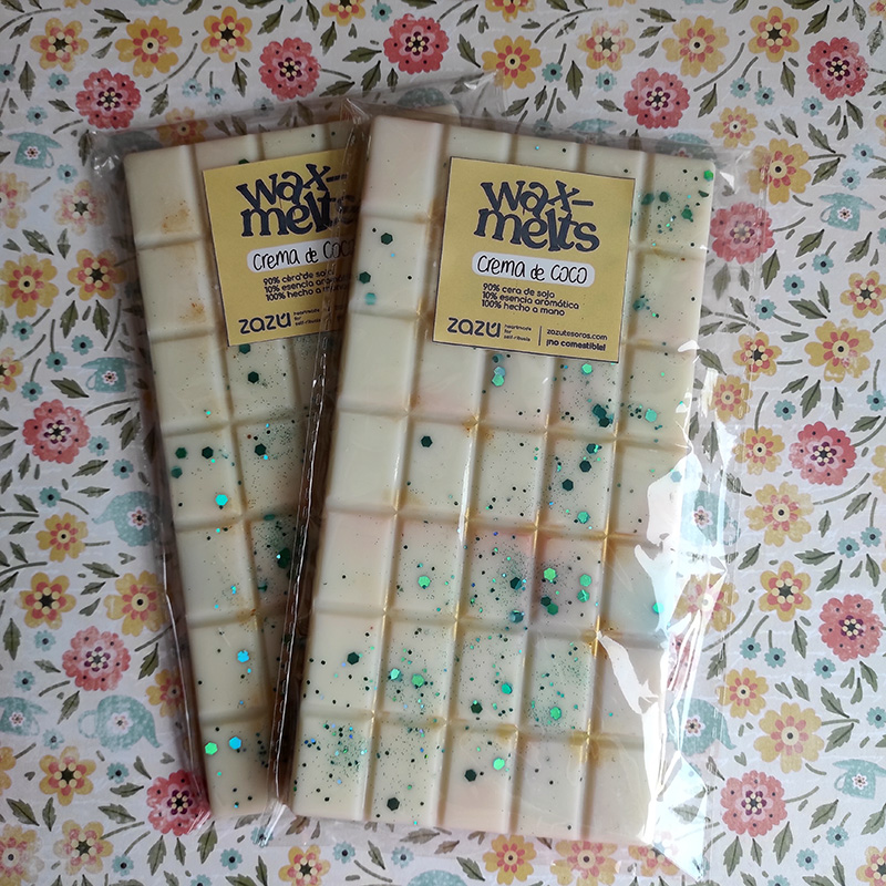 Tableta wax melts Crema de Coco