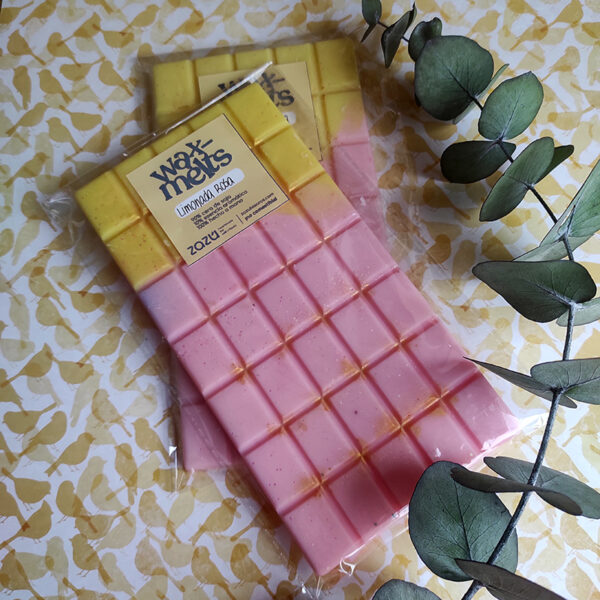 Tableta wax melts Limonada Rosa - Imagen 3